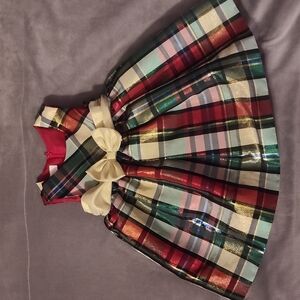 Bonnie Baby Holiday Dress Size 18M